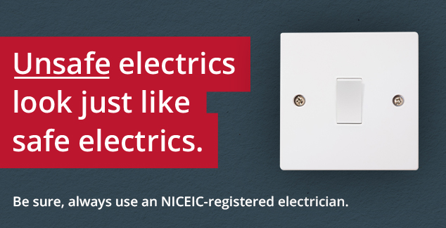 Unsafe electrics look just like safe electrics