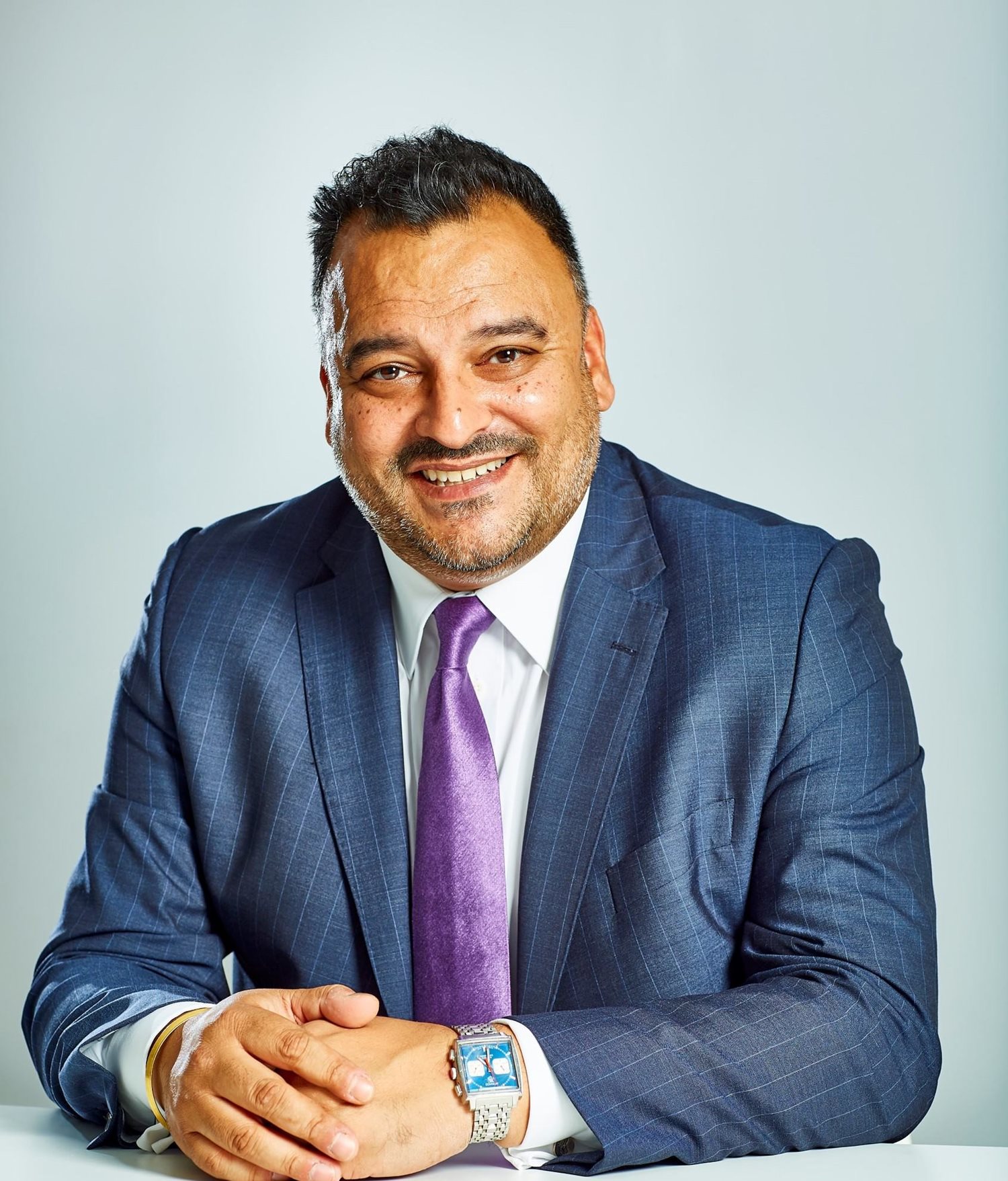 Harvinder Sondh, Commercial Director for Certsure LLP