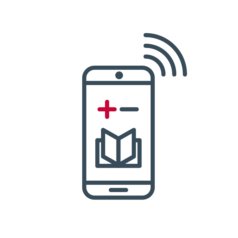 NICEIC benefits icon for pocket guides