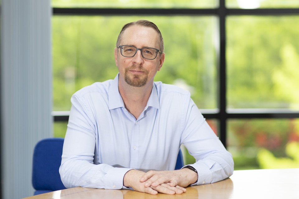 NICEIC's Technical Director Paul Collins