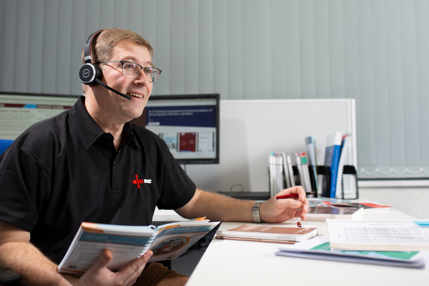 Technical helpline team member