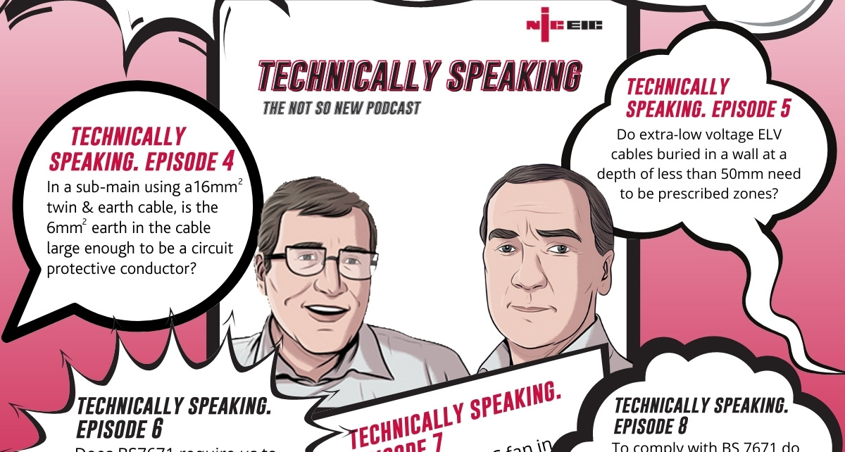 NICEIC technical podcast