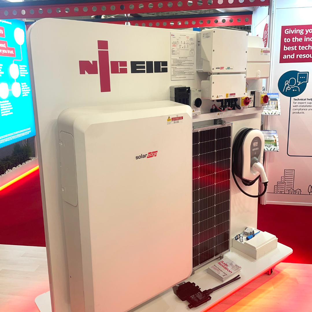 Rig that was set up at ELEX, Bolton, ELEX is an electrical trade show