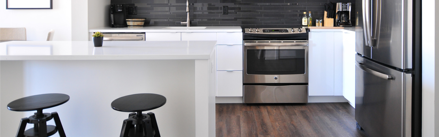 Kitchen, with title Kitchens and electrics, what you need to know