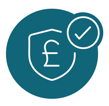 Icon to show discount on NICEIC insurance