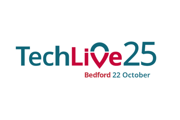 TechLive25 Bedford logo